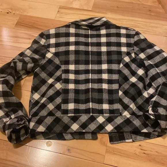 Mario Serrani Plaid Jacket - Picture 6 of 7